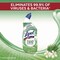 Lysol Cling and Fresh Toilet Bowl Cleaner, Forest Rain Scent, 24 oz, PK8 19200-98015 - alternate 5